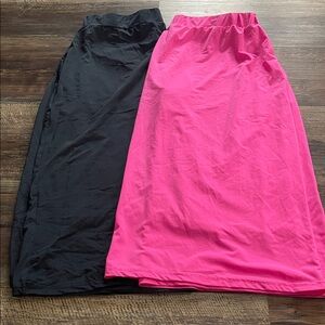 ✨TWO✨ Women's Athletic Skirt with shorts underneath